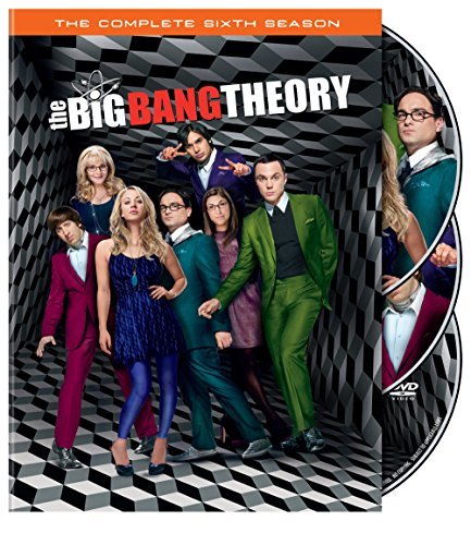 Big Bang Theory Season 6 DVD Nr 