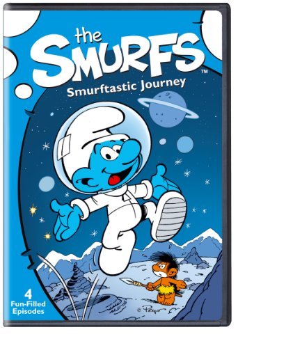 Smurfs Smurftastic Journey DVD Nr 
