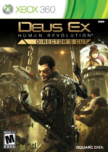 Xbox 360 Deus Ex Human Revolution Director's Cut Square Enix 
