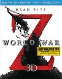 World War Z 3d/Pitt/Fox/Morse/Enos/Dale@Pg13/Dvd/Dc
