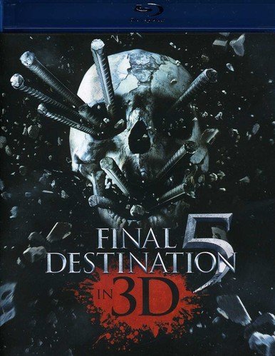 Final Destination 5 3d/D'Agosto/Bell/Fisher@Blu-Ray/3d/Ws@R/Incl. Dvd/Dc/Uv