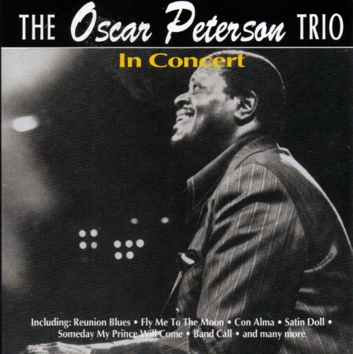 Oscar Peterson Trio/Oscar Peterson Trio In Concert