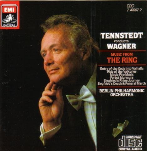 Wagner R. Music From The Ring Of The Nibelung Tennstedt Klaus 