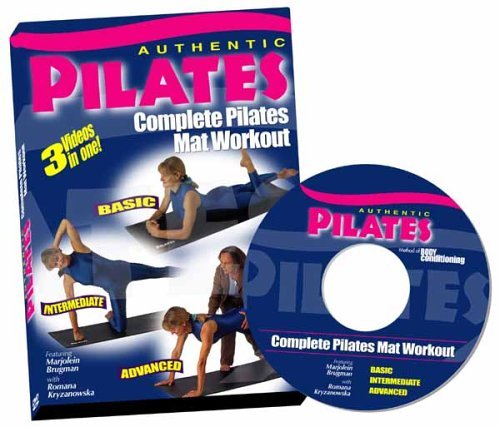 Authentic Pilates Complete Pilates Mat Workout DVD 