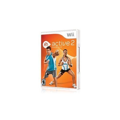 Wii/Wii Active 2 Personal Trainer - Game Only
