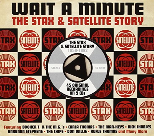 Wait A Minute The Stax & Satel/Wait A Minute The Stax & Satel@Import-Gbr@2 Cd
