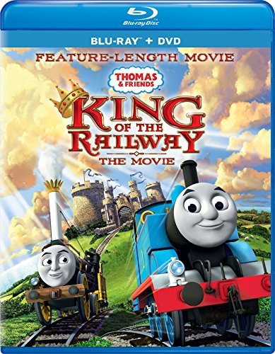 King Of The Railway Thomas & Friends Blu Ray Ws Nr DVD 
