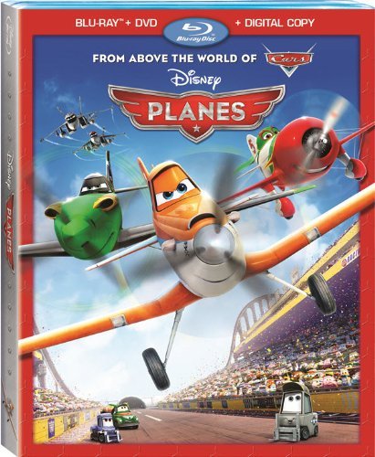 Planes/Disney@Blu-Ray/Dvd/Dc@G/Ws