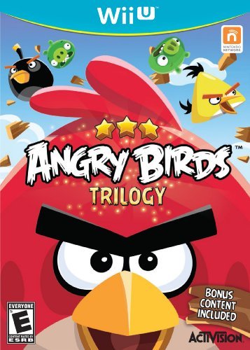 Wiiu Angry Birds Trilogy Activision Inc. 