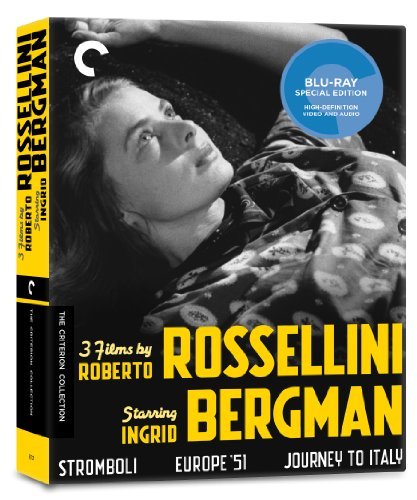 Robert Rossellini 3 Film Ingri/Robert Rossellini 3 Film Ingri@Blu-Ray/Ws/Bw@Nr/4 Br/Criterion Collection