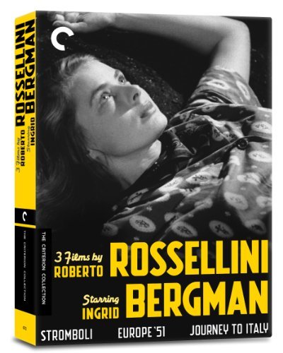 Robert Rossellini 3 Film Ingri Robert Rossellini 3 Film Ingri Ws Bw Nr 5 DVD Criterion Collection 