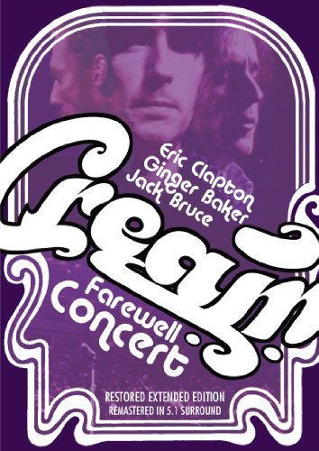 Clapton/Bruce/Baker/Cream Farewell Concert@Nr