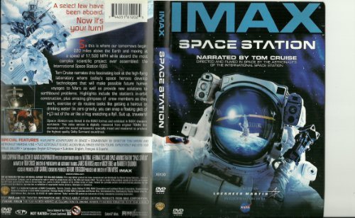 Tom Cruise Toni Myers/Imax Space Station