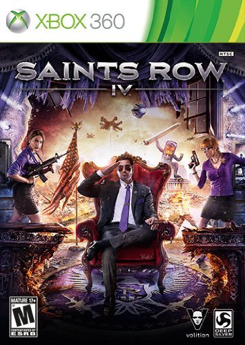 Xbox 360/Saints Row Iv@Square Enix Llc