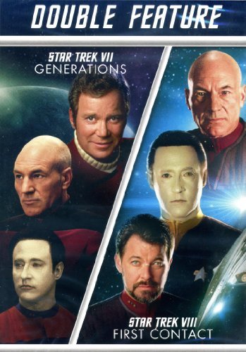 William Shatner Leonard Nimoy DeForest Kelley Jame/Star Trek Vii - Generations / Star Trek Viii First