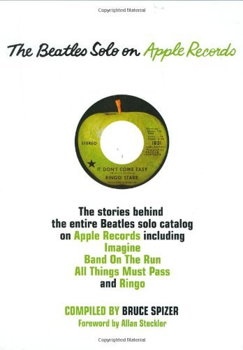 Bruce Spizer/Beatles Solo On Apple Records,The