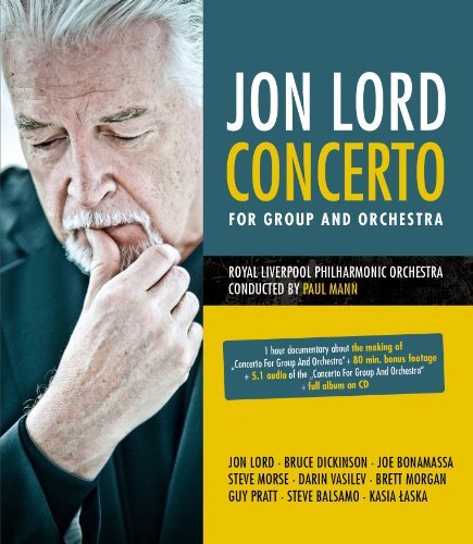 Jon Lord/Concerto For Group & Orchestra@Incl. Cd