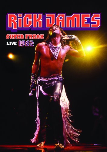 Rick James/Superfreak 1982 (Live)