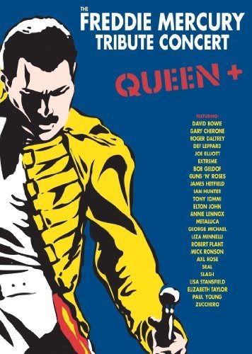 Freddie Mercury Tribute Concer Freddie Mercury Tribute Concer 3 DVD 