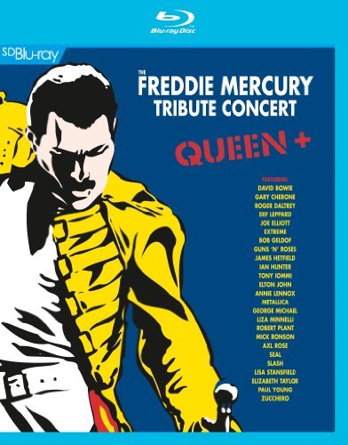 Freddie Mercury Tribute Concer Freddie Mercury Tribute Concer Blu Ray Nr 