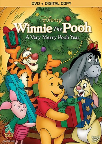 Winnie The Pooh/Very Merry Pooh Year@DVD@G