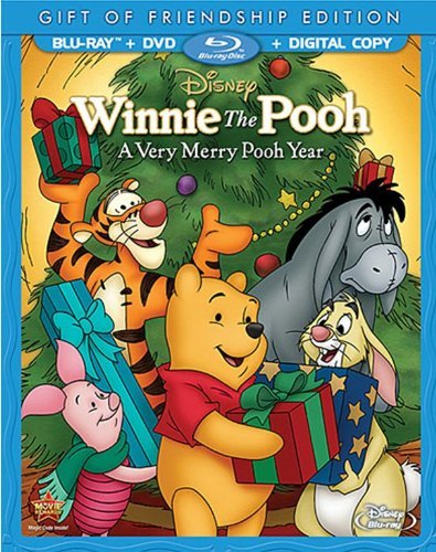 Winnie The Pooh Very Merry Pooh Year Special Edition G DVD Dc Blu Ray Ws 