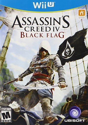 Wii U Assassins Creed Iv Black Flag Ubisoft 