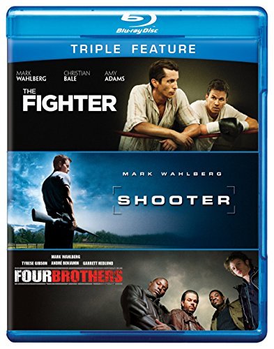 Fighter Shooter Four Brothers Wahlberg Mark Blu Ray Ws Nr 