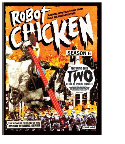 Robot Chicken Season 6 DVD Nr 