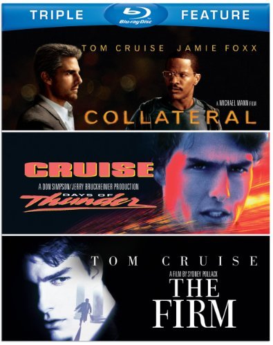 Collateral Days Of Thunder The Cruise Tom Blu Ray Ws Nr 3 DVD 