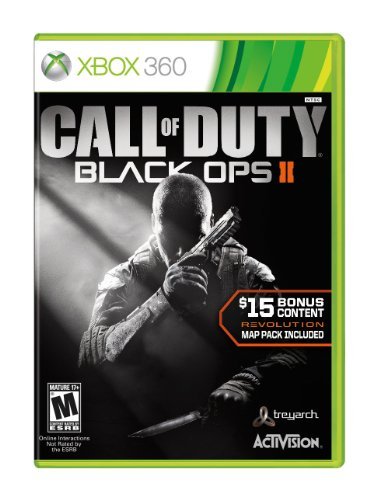 Xbox 360 Call Of Duty Black Ops 2 Goty Activision Inc. M 