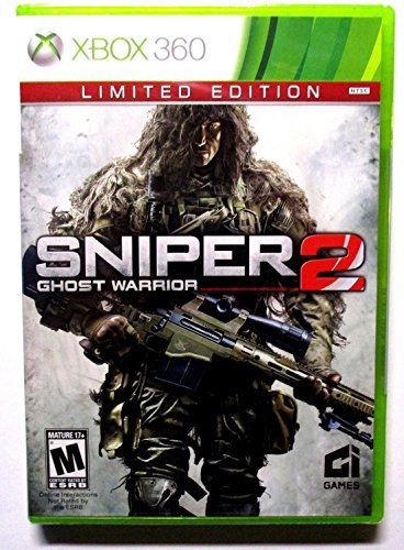 Sniper Ghost Warrior 2 Limited Edition X360 Limited Edition 