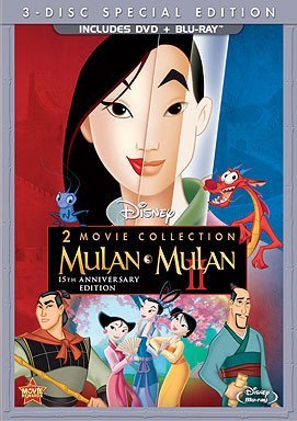 MULAN/MULAN II/Mulan & Mulan Ii - 15th Anniversary Edition - 3 Di