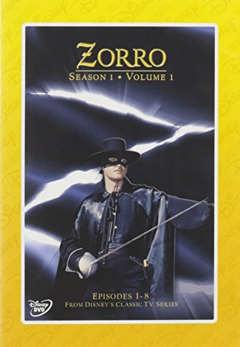 Guy Williams/Walt Disney's Zorro - Season 1 - Volume 1