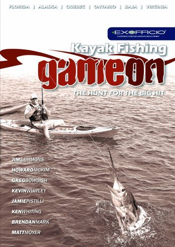 Jim Sammons Howard Mckim Greg Bowdish Ken Whiting Kayak Fishing Game On 
