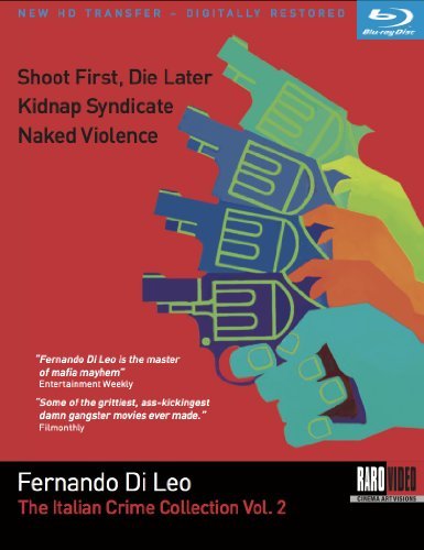 Fernando Di Leo Crime Collection/Vol. 2@Blu-Ray
