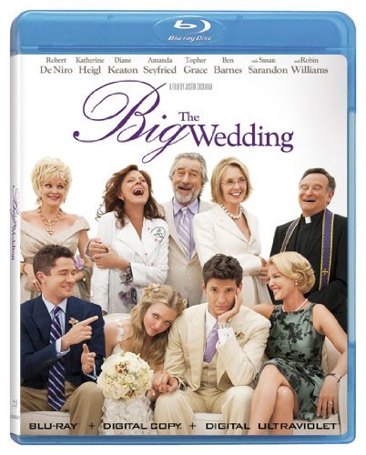 Big Wedding/Deniro/Eaton/Sarandon/Heigl@Blu-Ray/Ws@R