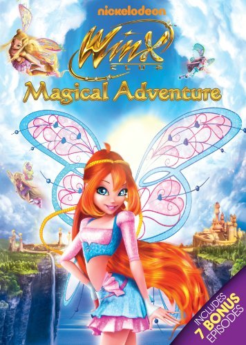 Winx Club Magical Adventure Winx Club Magical Adventure Nr 2 DVD 