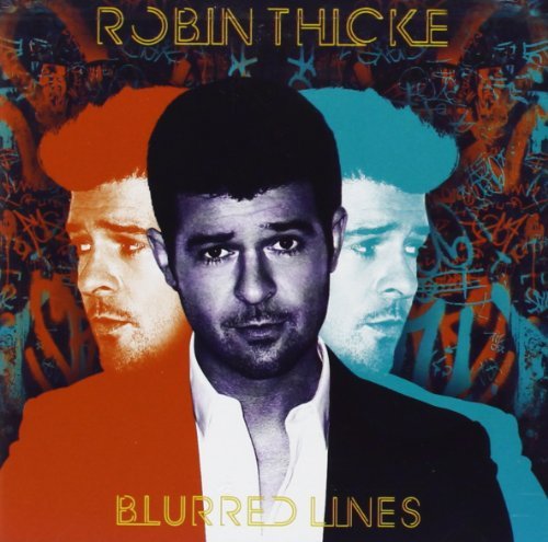 Robin Thicke/Blurred Lines@Clean Version/Deluxe Ed.