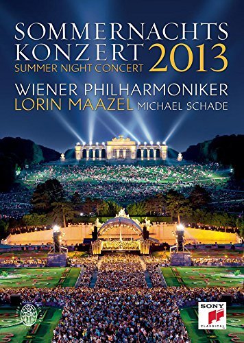 Wiener Philharmoniker Sommernachtskonzert 2013 Summe 