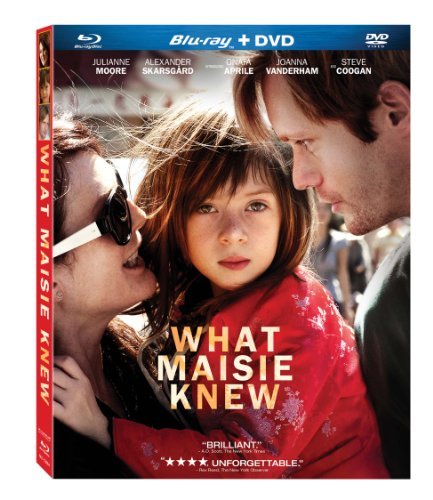 What Maisie Knew/Moore/Skarsgard/Aprile@Blu-Ray/Ws@R/Incl. Dvd