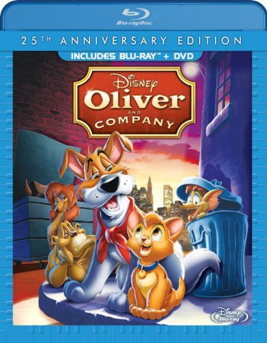 Oliver & Company/Disney@Blu-Ray@G