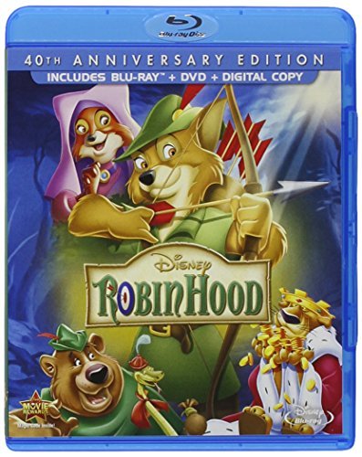 Robin Hood/Disney@Blu-Ray/Dvd/Dc@G