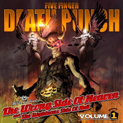 Five Finger Death Punch/Vol. 1-Wrong Side Of Heaven & The Righteous Side of Hell@Explicit Version/Deluxe Ed.@2 Cd