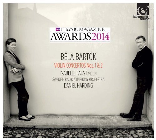 Béla Bartók/Violin Concertos Nos.1 & 2@Faust (Vln)@Harding/Swedish Radio Symphony