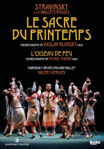 Igor Stravinsky/Le Sacre Du Printemps & L'Oise@Mariinsky Orchestra & Ballet/G@Nr