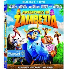 Adventures In Zambezia Adventures In Zambezia Blu Ray DVD G 