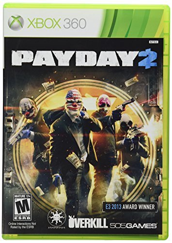 Xbox 360 Payday 2 505 Games 