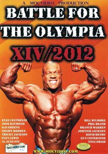 Battle For The Olympia 2012/Bodybuilding Competition@Nr/3dvd