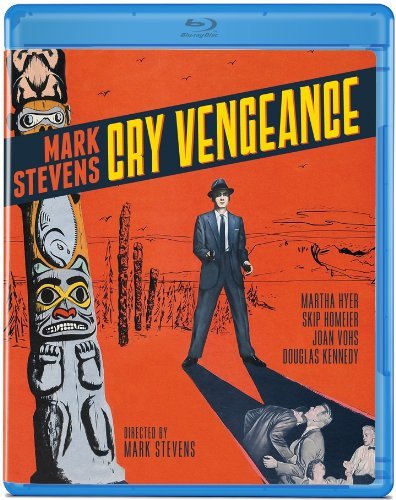 Cry Vengeance (1954)/Stevens/Vohs@Blu-Ray/Ws@Nr